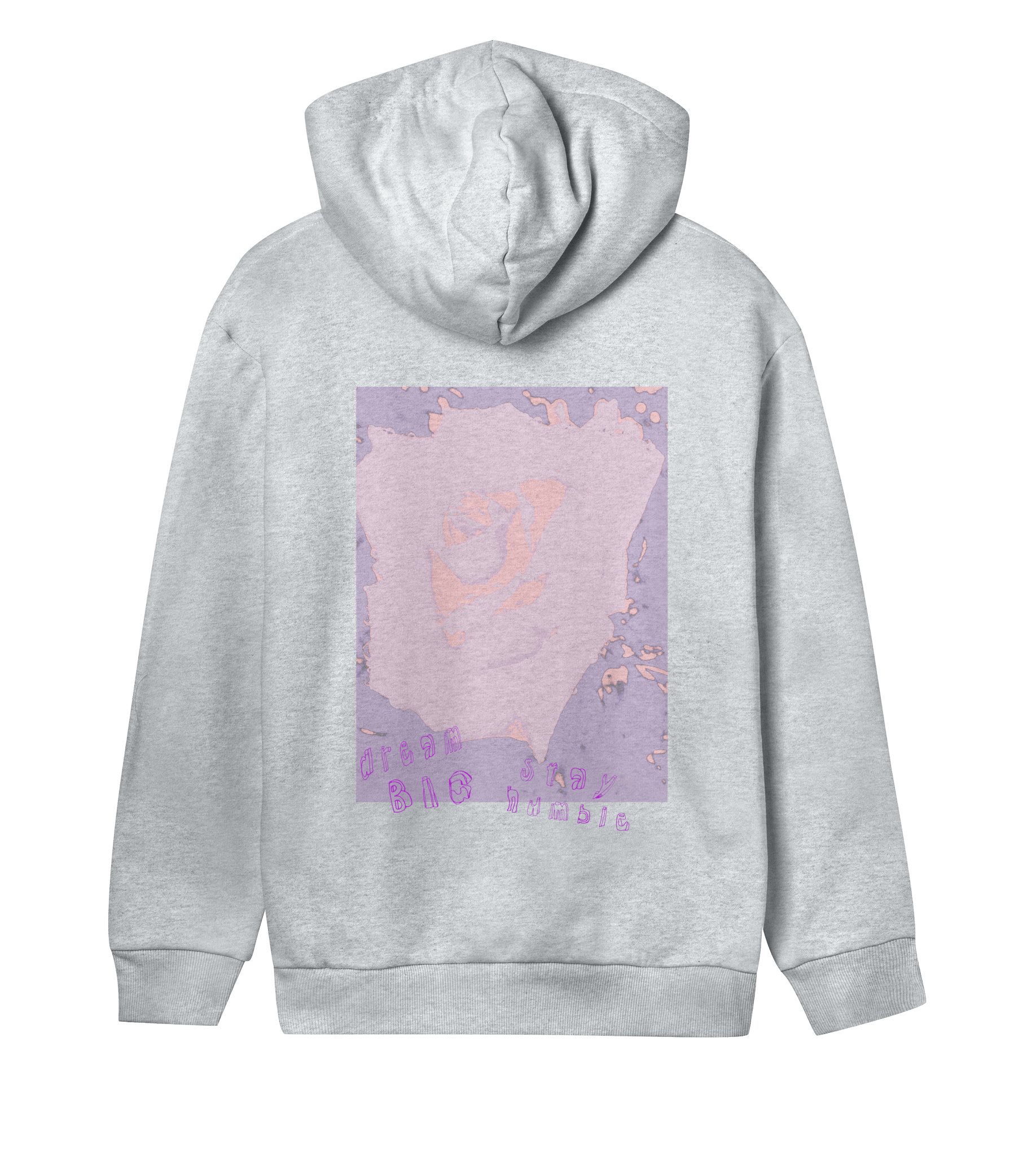 Dream big - regular hoodie – konstnärligt tryck från RealRareDesign
