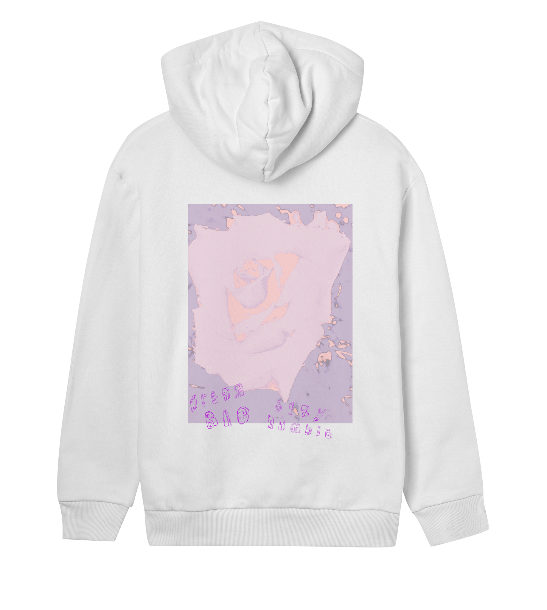 Dream big - regular hoodie – konstnärligt tryck från RealRareDesign