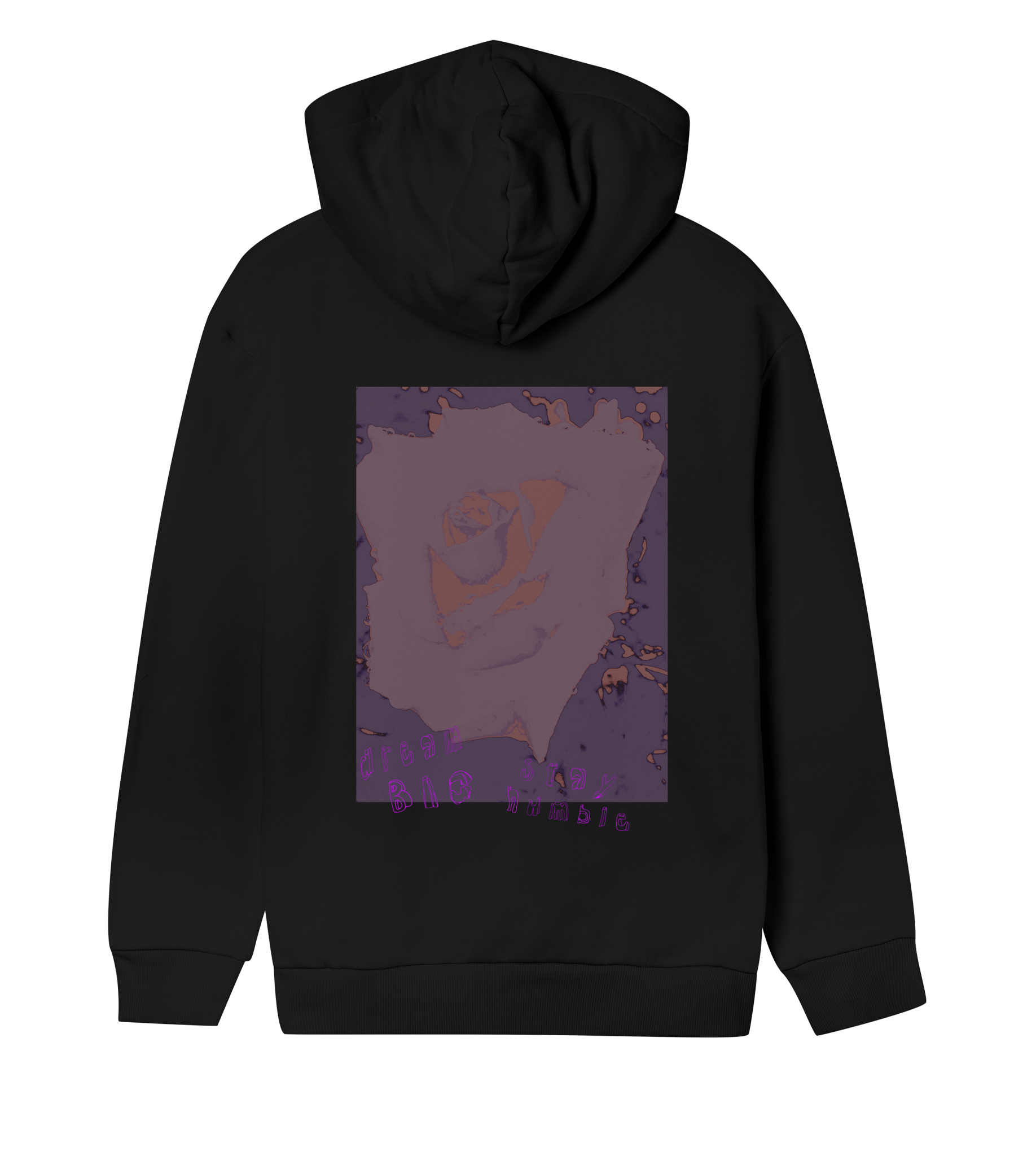 Dream big - regular hoodie – konstnärligt tryck från RealRareDesign