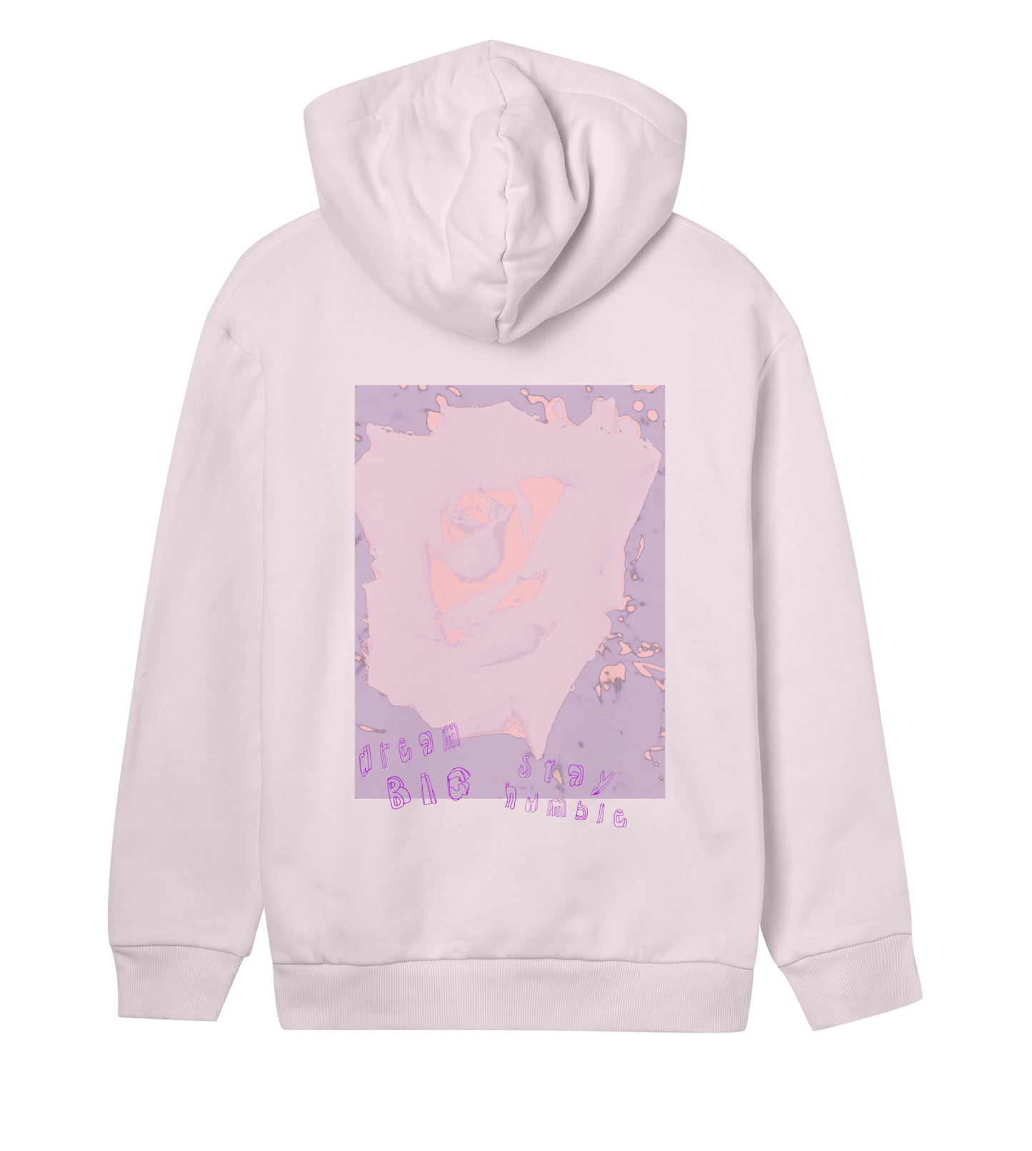 Dream big - regular hoodie – konstnärligt tryck från RealRareDesign
