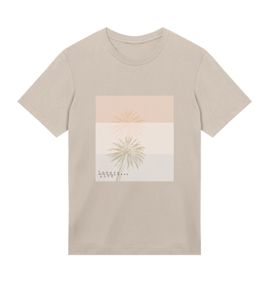 Love it - Regular tee – konstnärligt tryck från RealRareDesign