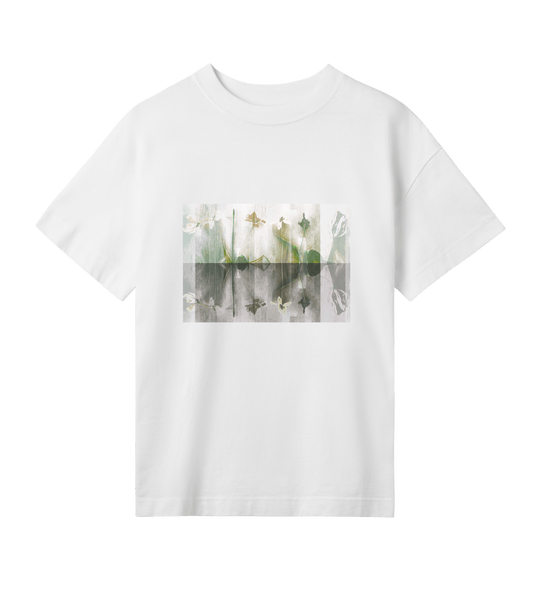Mirroring - oversized tee – konstnärligt tryck från RealRareDesign