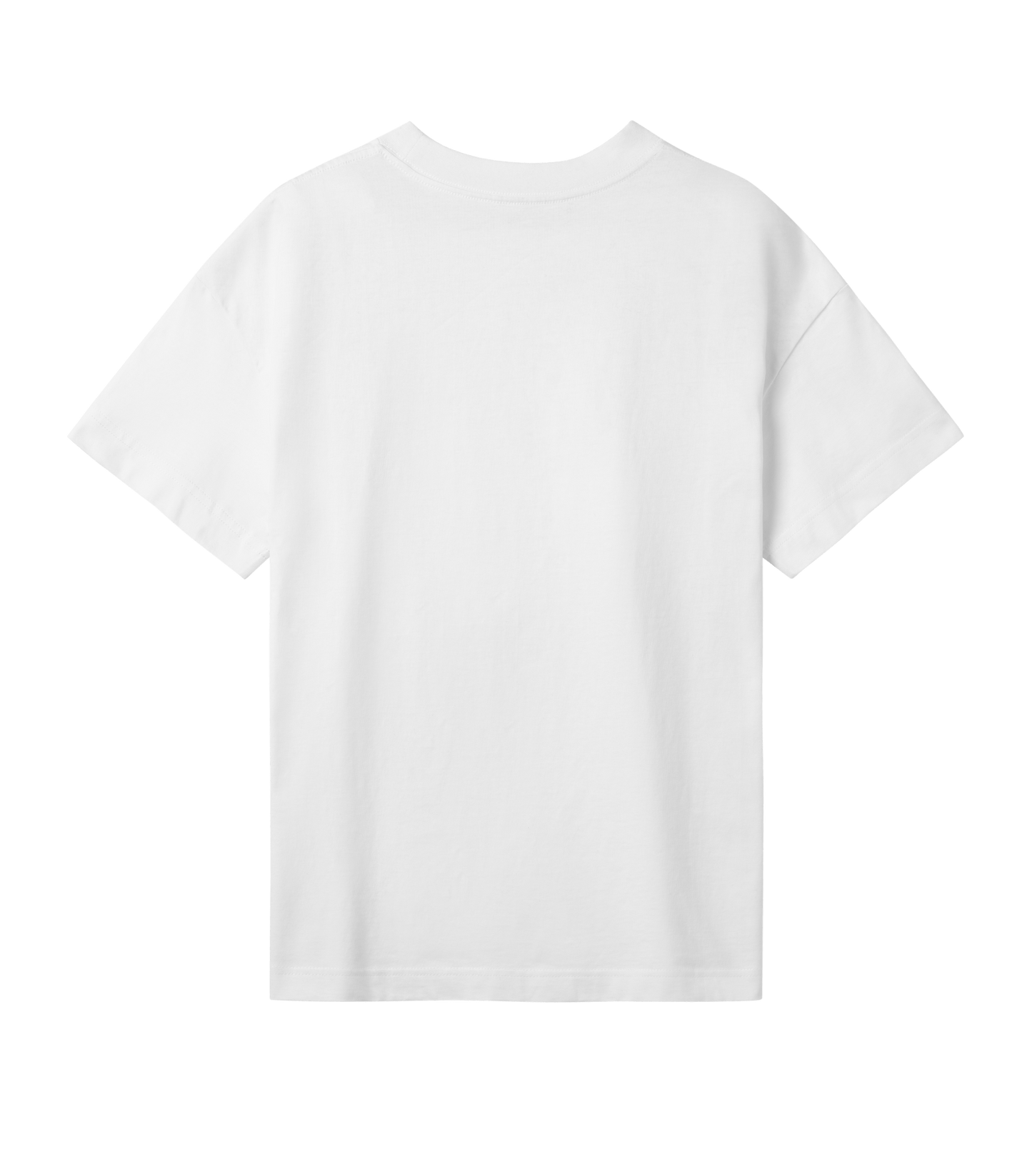 Mirroring - oversized tee – konstnärligt tryck från RealRareDesign
