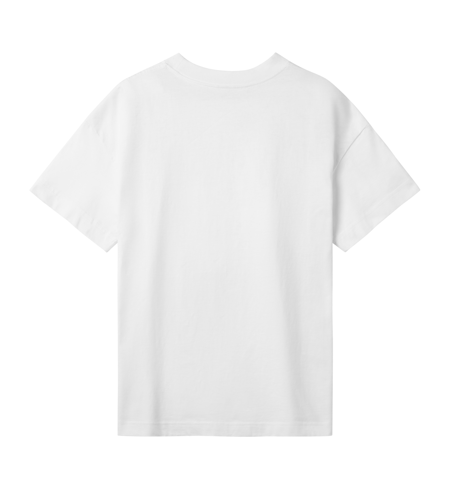 Mirroring - oversized tee – konstnärligt tryck från RealRareDesign