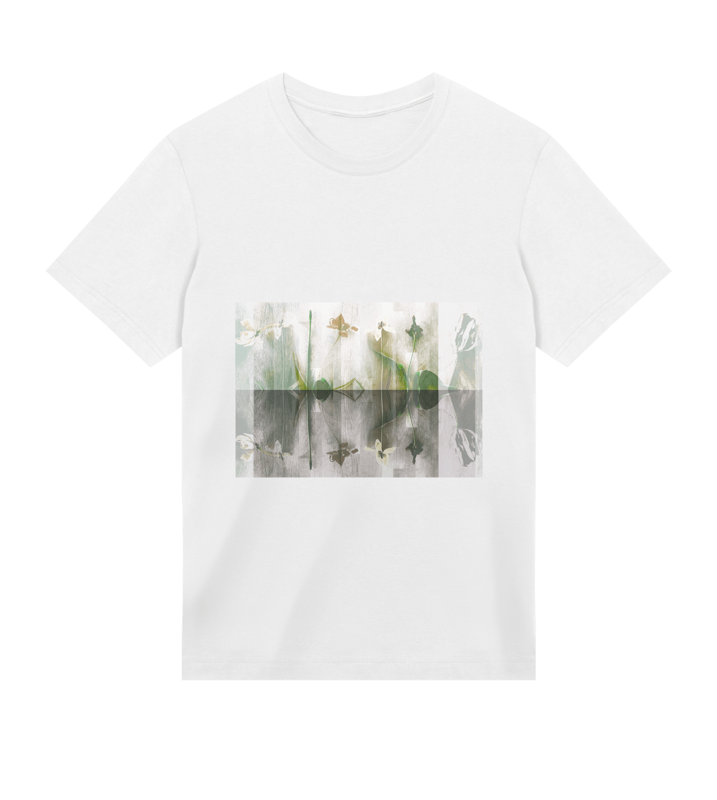 Mirroring - Regular tee – konstnärligt tryck från RealRareDesign
