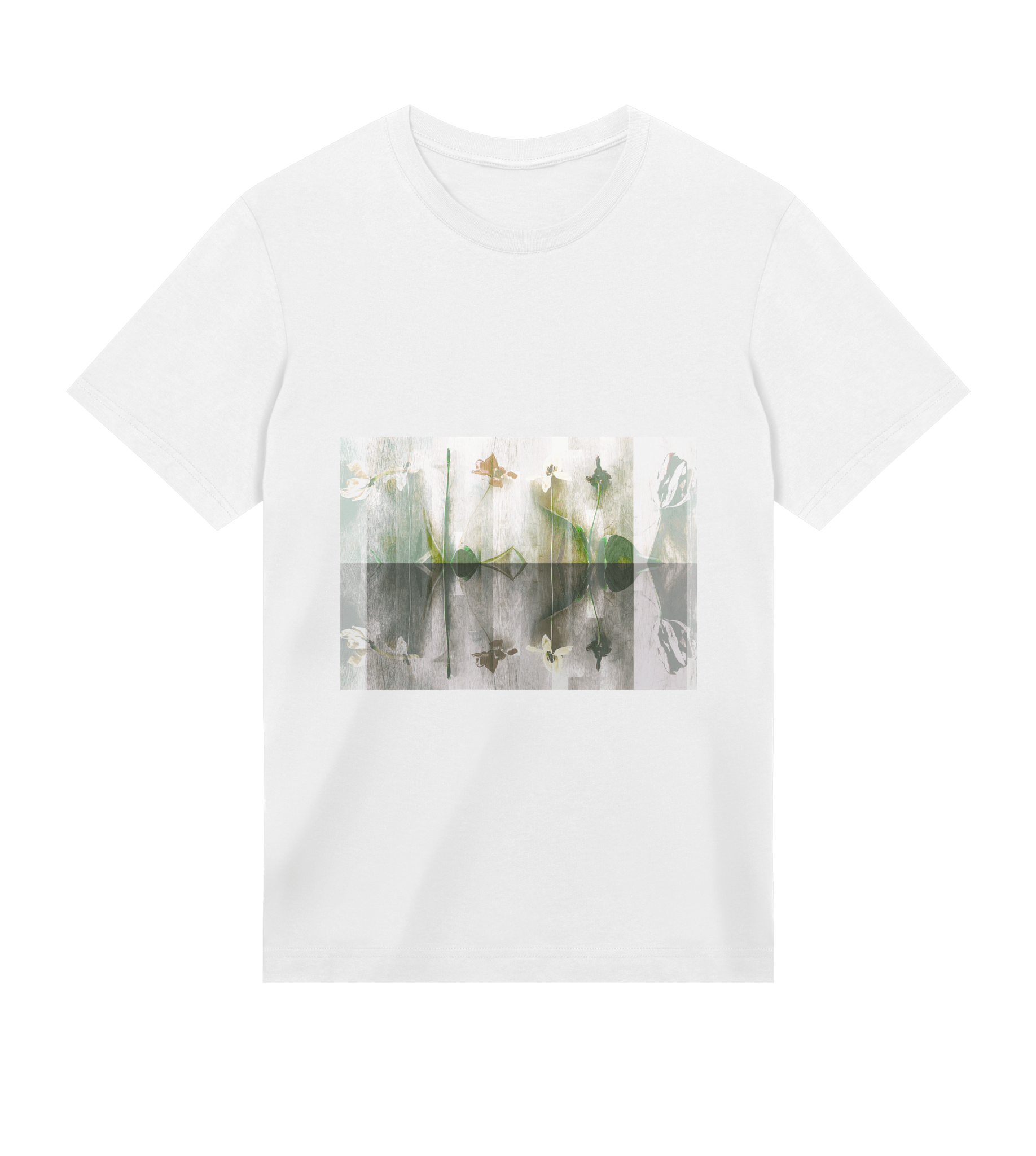 Mirroring - Regular tee – konstnärligt tryck från RealRareDesign