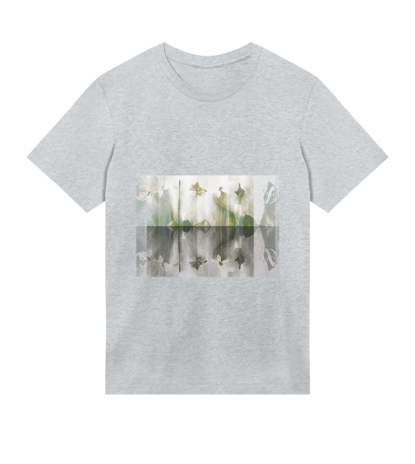 Mirroring - Regular tee – konstnärligt tryck från RealRareDesign