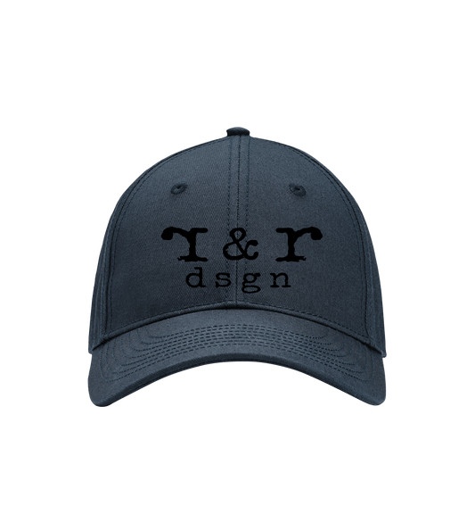 r&r baseball cap – konstnärligt tryck från RealRareDesign