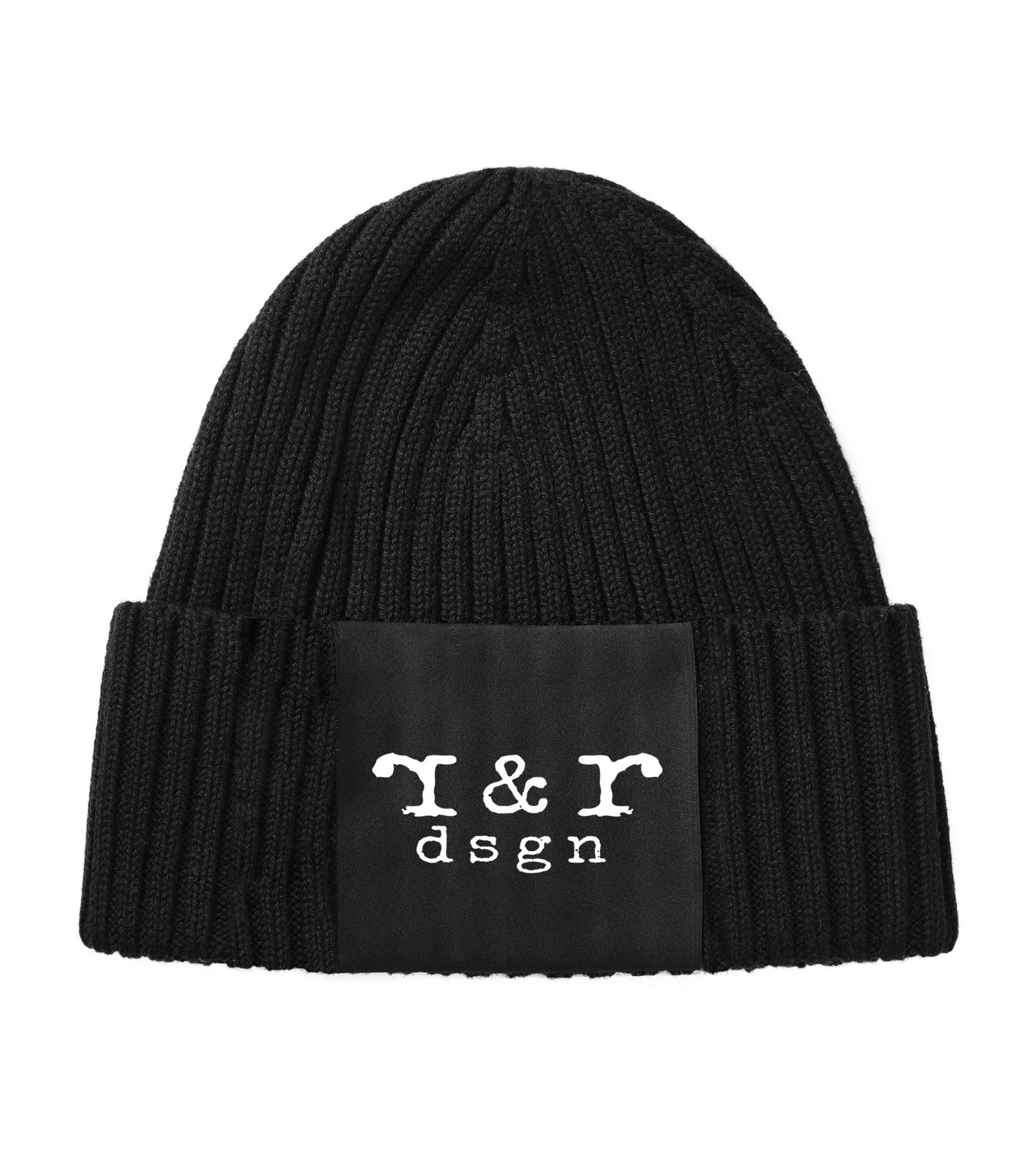 r&r beanie – konstnärligt tryck från RealRareDesign