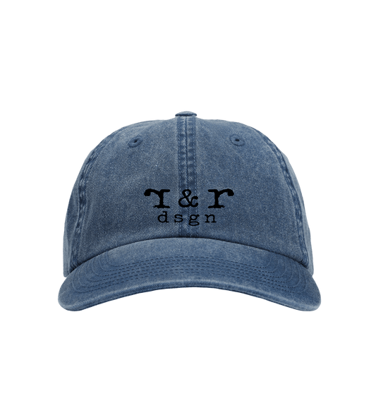 r&r twill cap – konstnärligt tryck från RealRareDesign