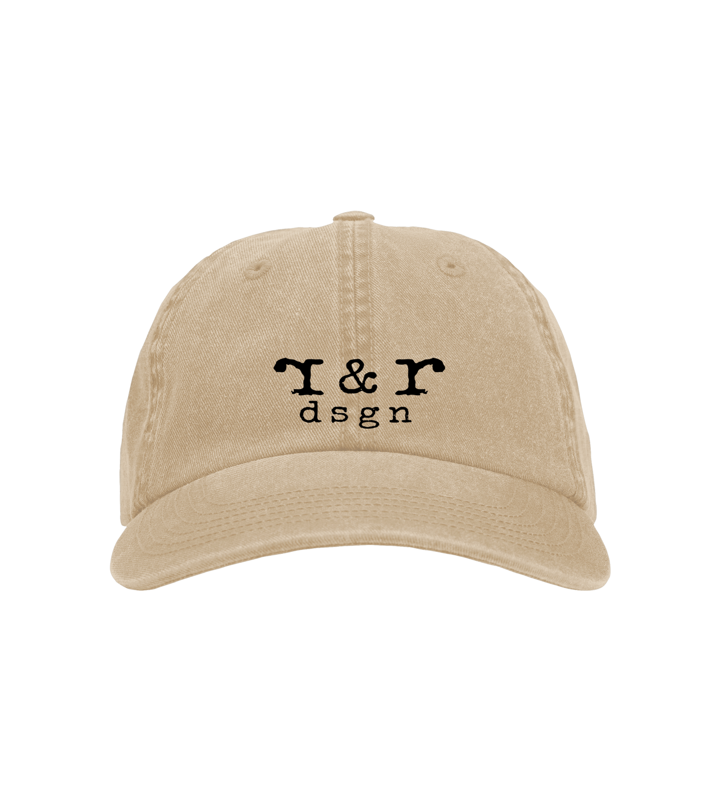 r&r twill cap – konstnärligt tryck från RealRareDesign