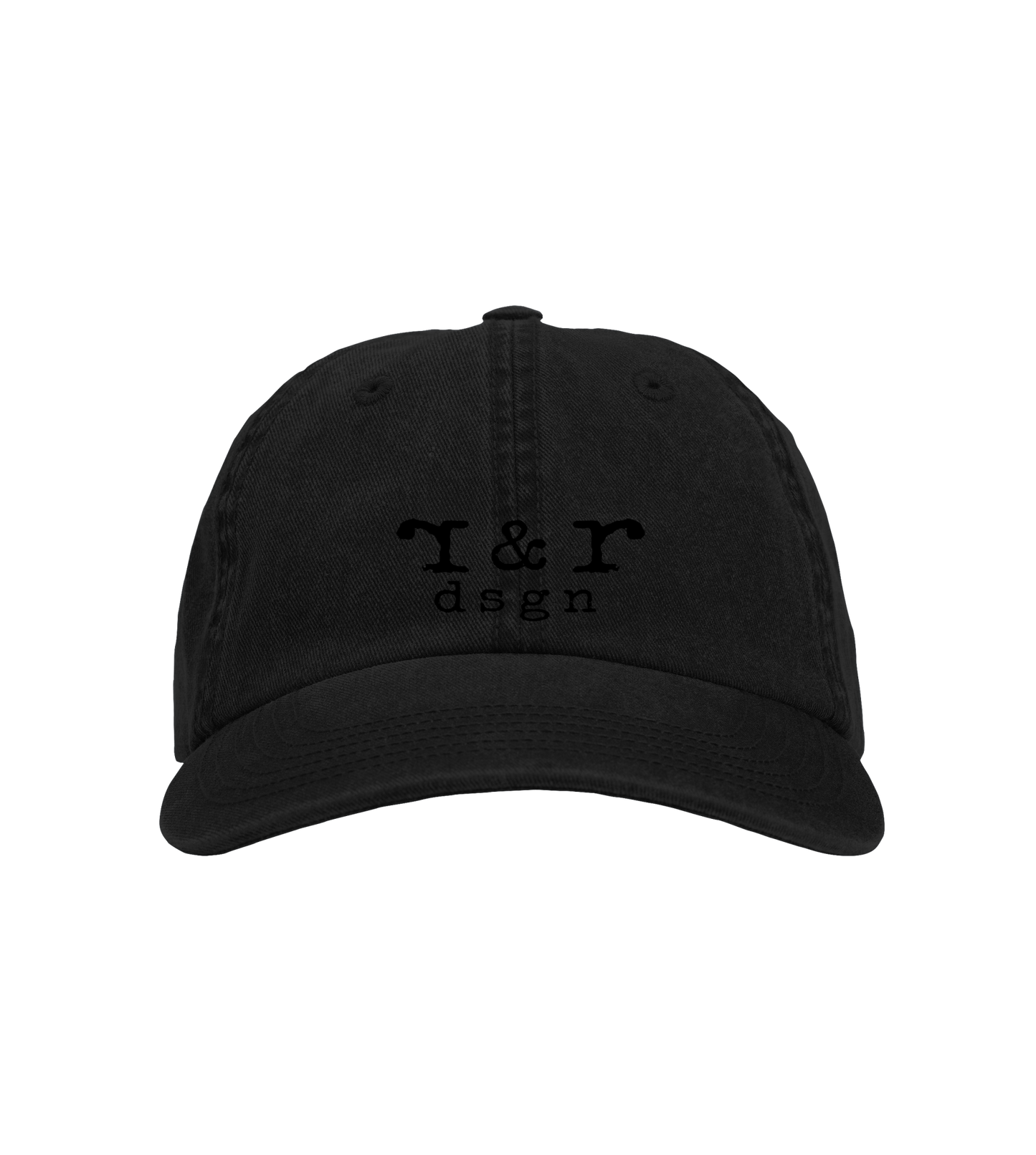 r&r twill cap – konstnärligt tryck från RealRareDesign