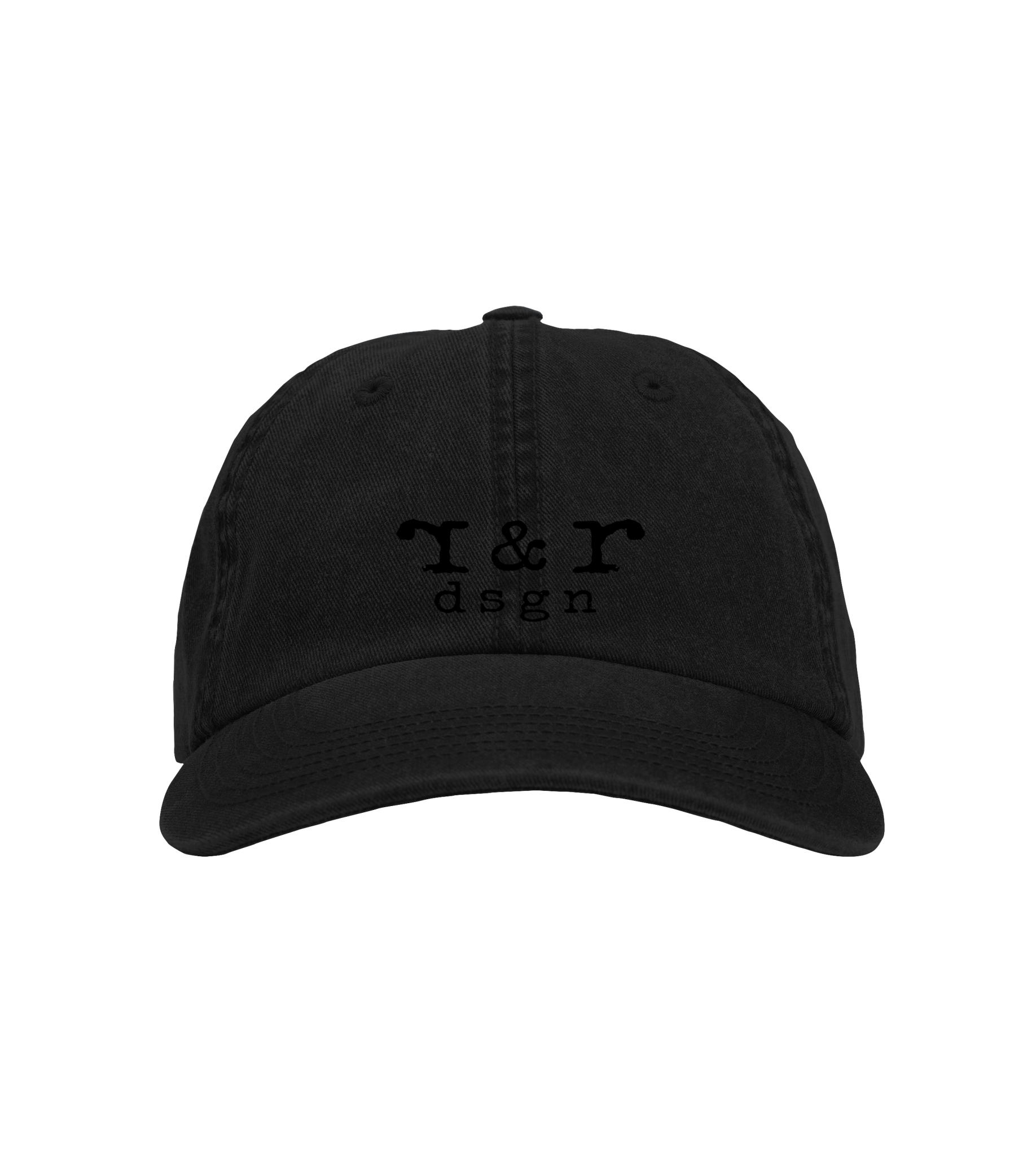 r&r twill cap – konstnärligt tryck från RealRareDesign