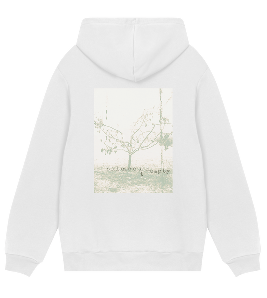 Silence - regular hoodie – konstnärligt tryck från RealRareDesign