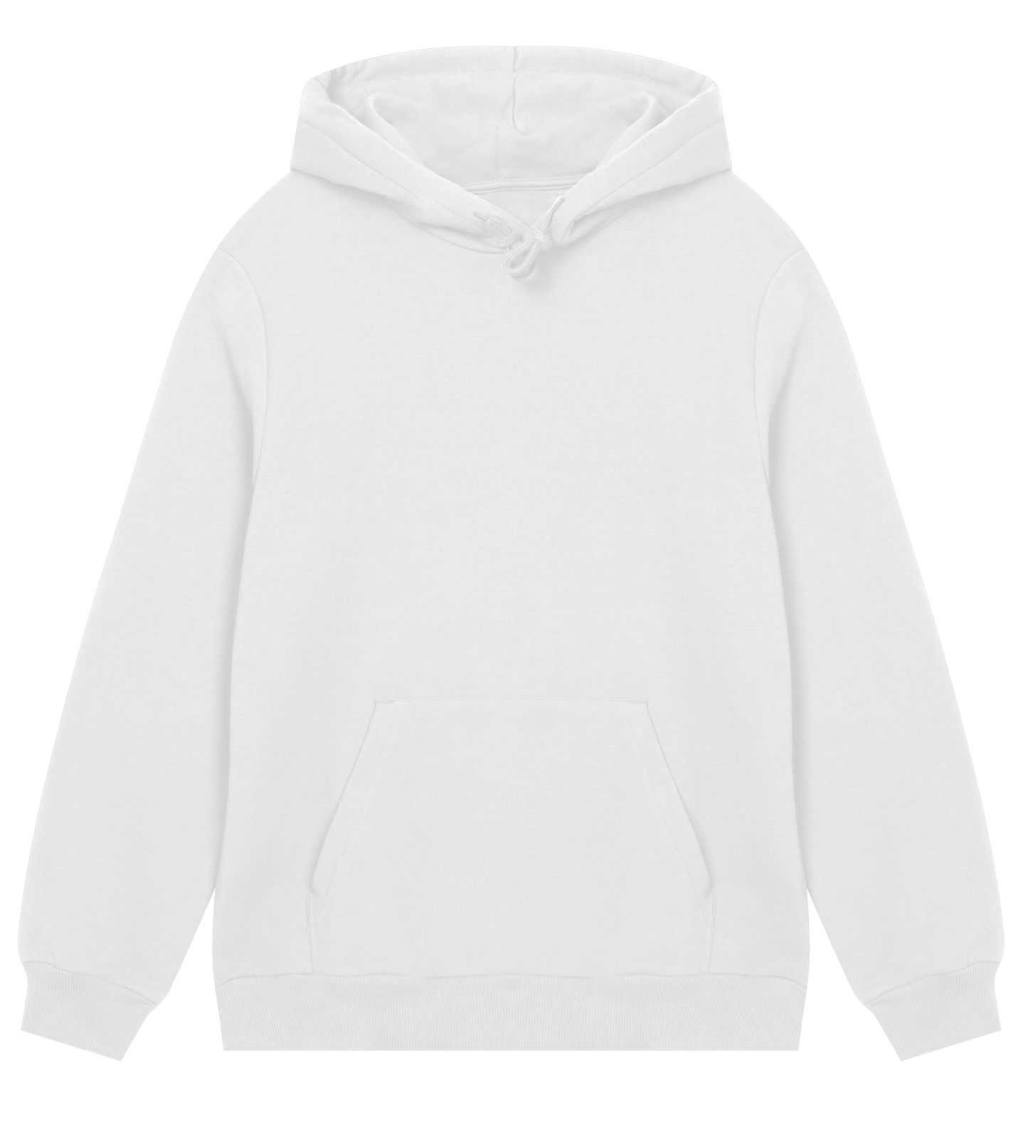 Silence - regular hoodie – konstnärligt tryck från RealRareDesign