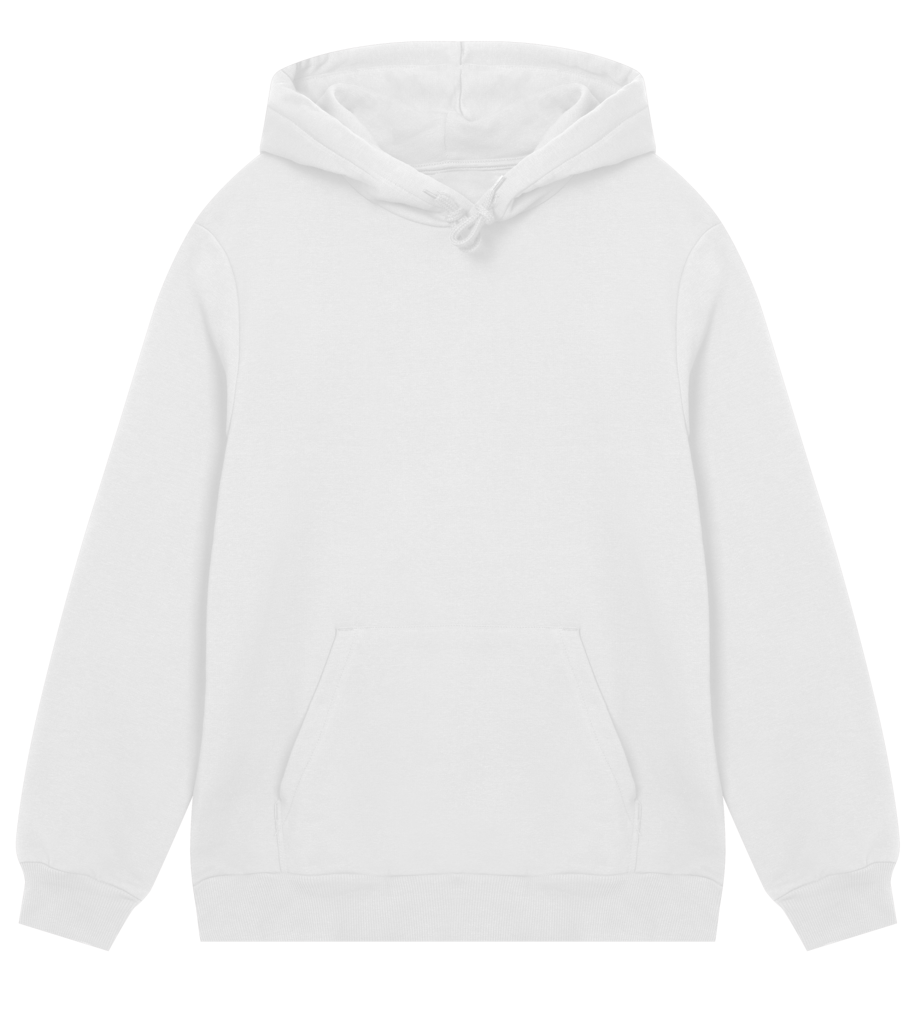 Silence - regular hoodie – konstnärligt tryck från RealRareDesign