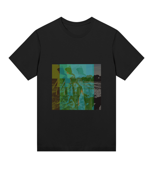 Skater girl - regular tee – konstnärligt tryck från RealRareDesign