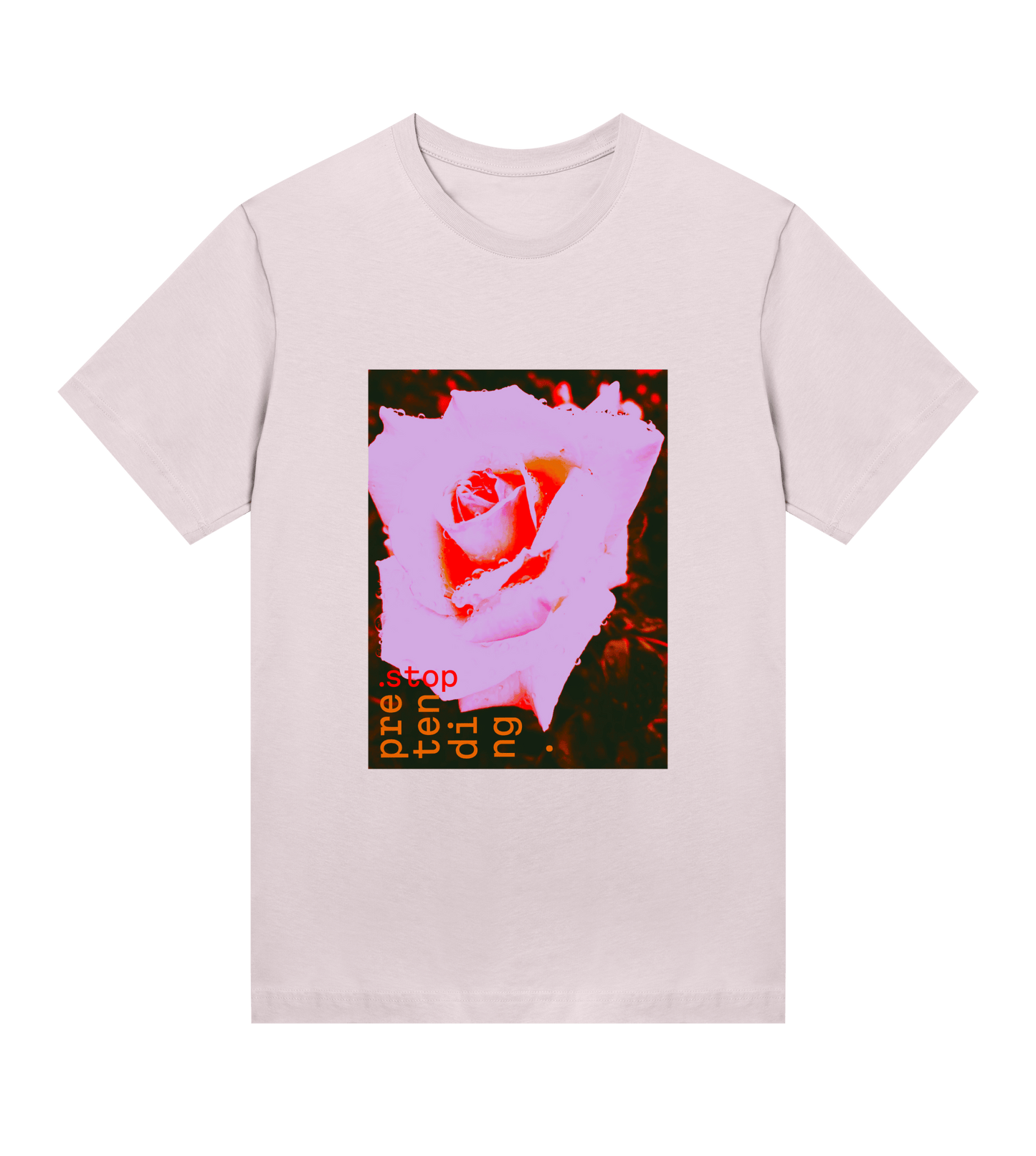 Stop pretending - regular tee – konstnärligt tryck från RealRareDesign