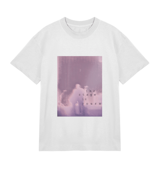The stage - oversized tee – konstnärligt tryck från RealRareDesign