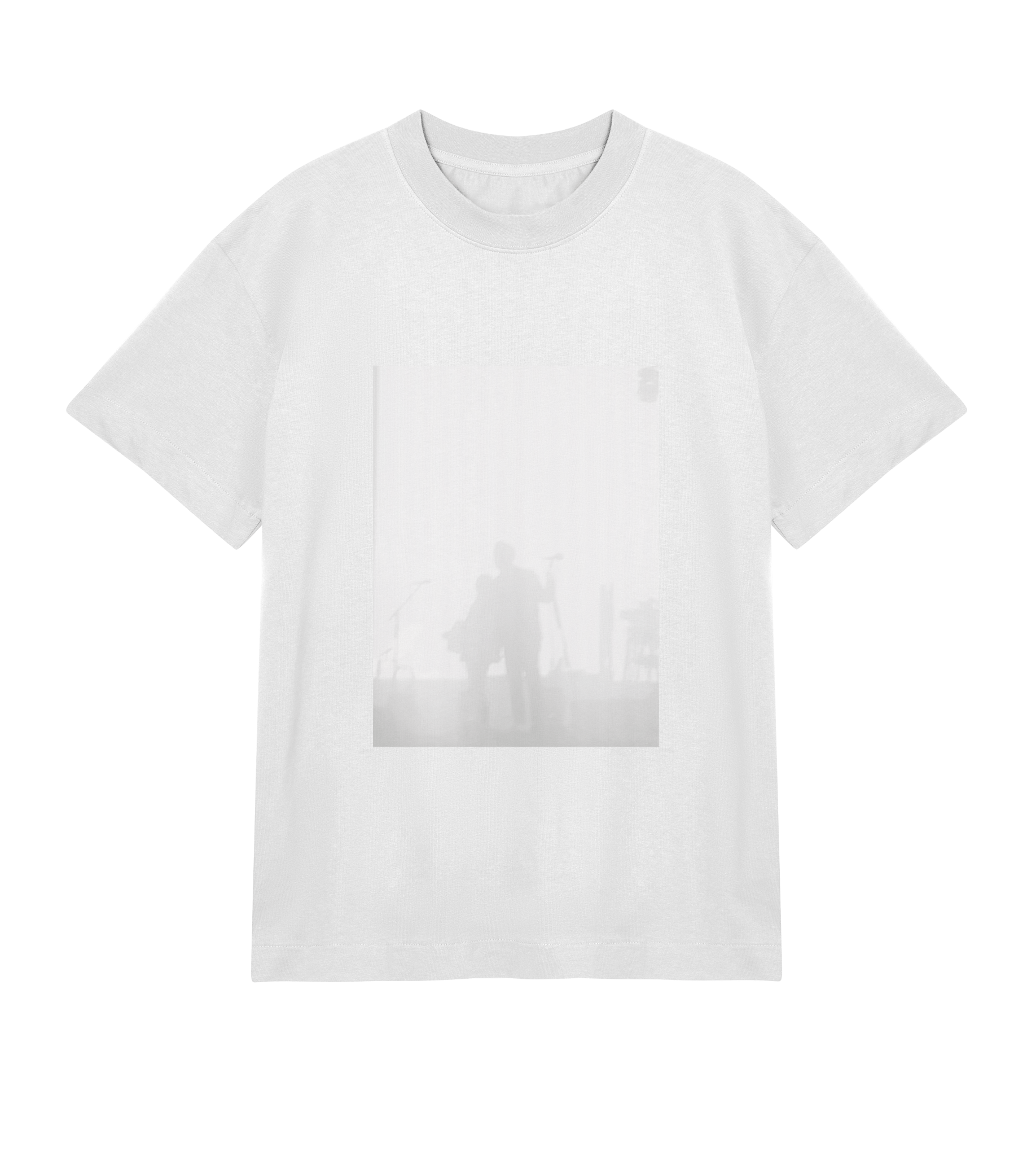 The stage - Oversized tee – konstnärligt tryck från RealRareDesign