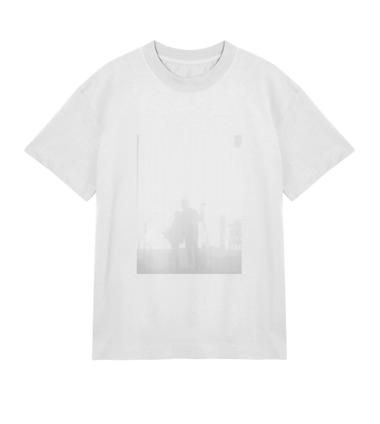 The stage - Oversized tee – konstnärligt tryck från RealRareDesign