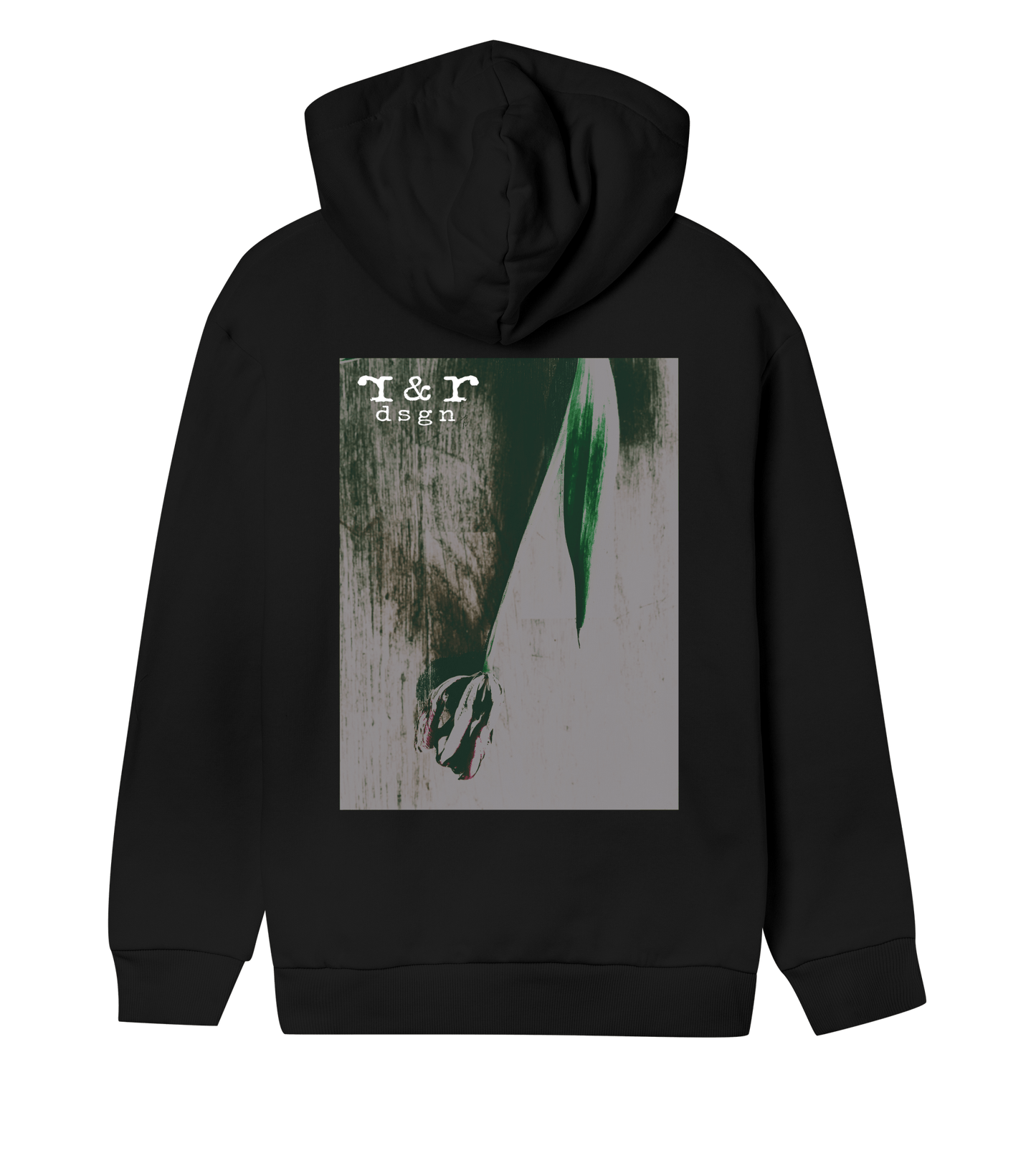 Tulip - Regular Hoodie – konstnärligt tryck från RealRareDesign