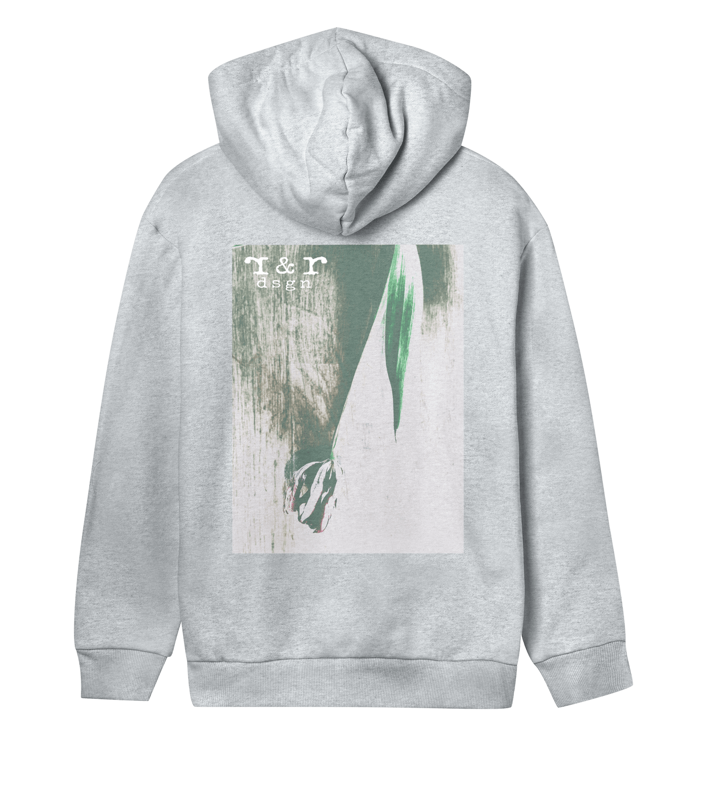 Tulip - Regular Hoodie – konstnärligt tryck från RealRareDesign
