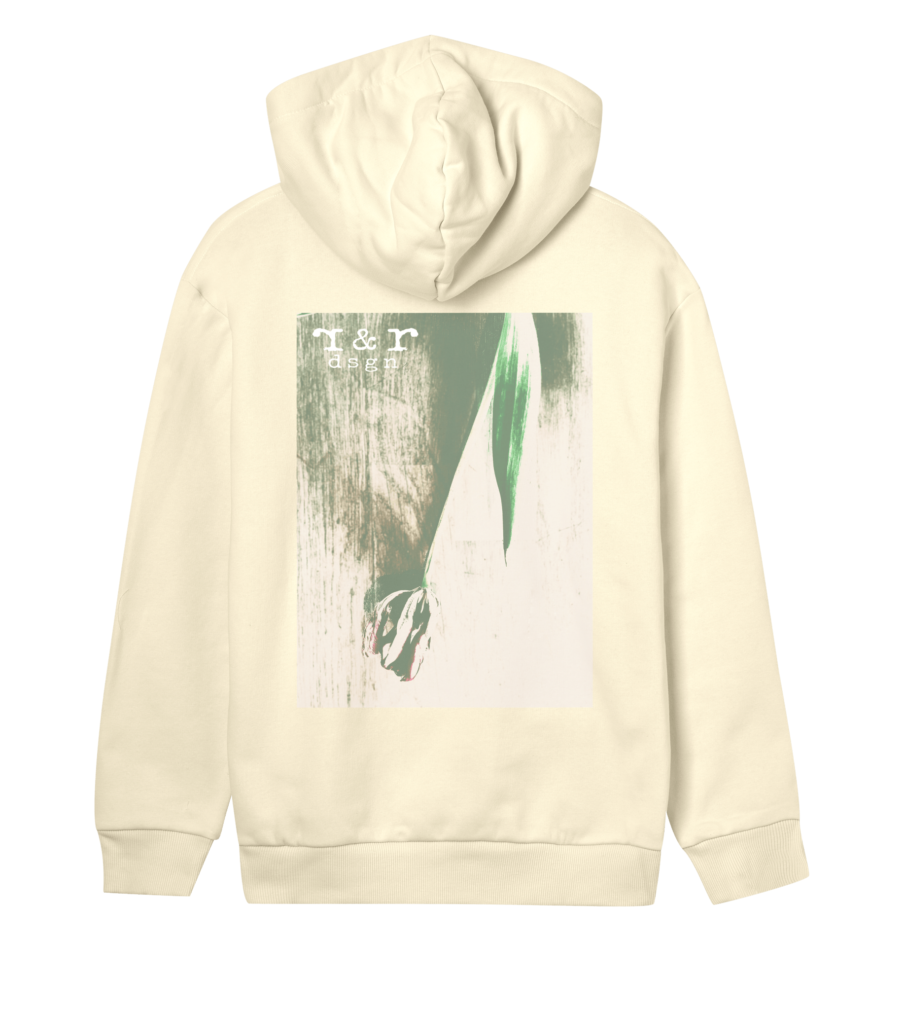 Tulip - Regular Hoodie – konstnärligt tryck från RealRareDesign