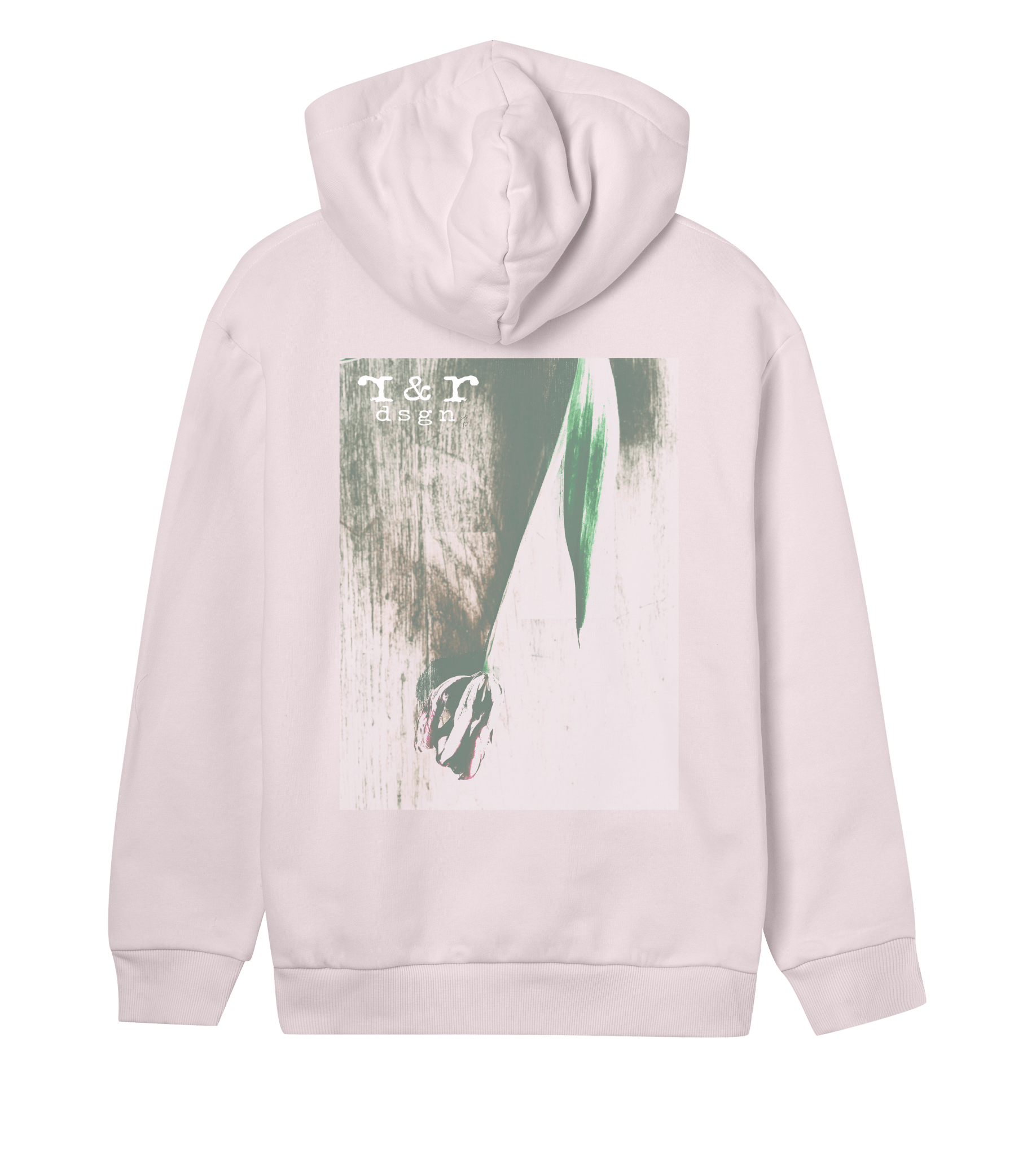 Tulip - Regular Hoodie – konstnärligt tryck från RealRareDesign