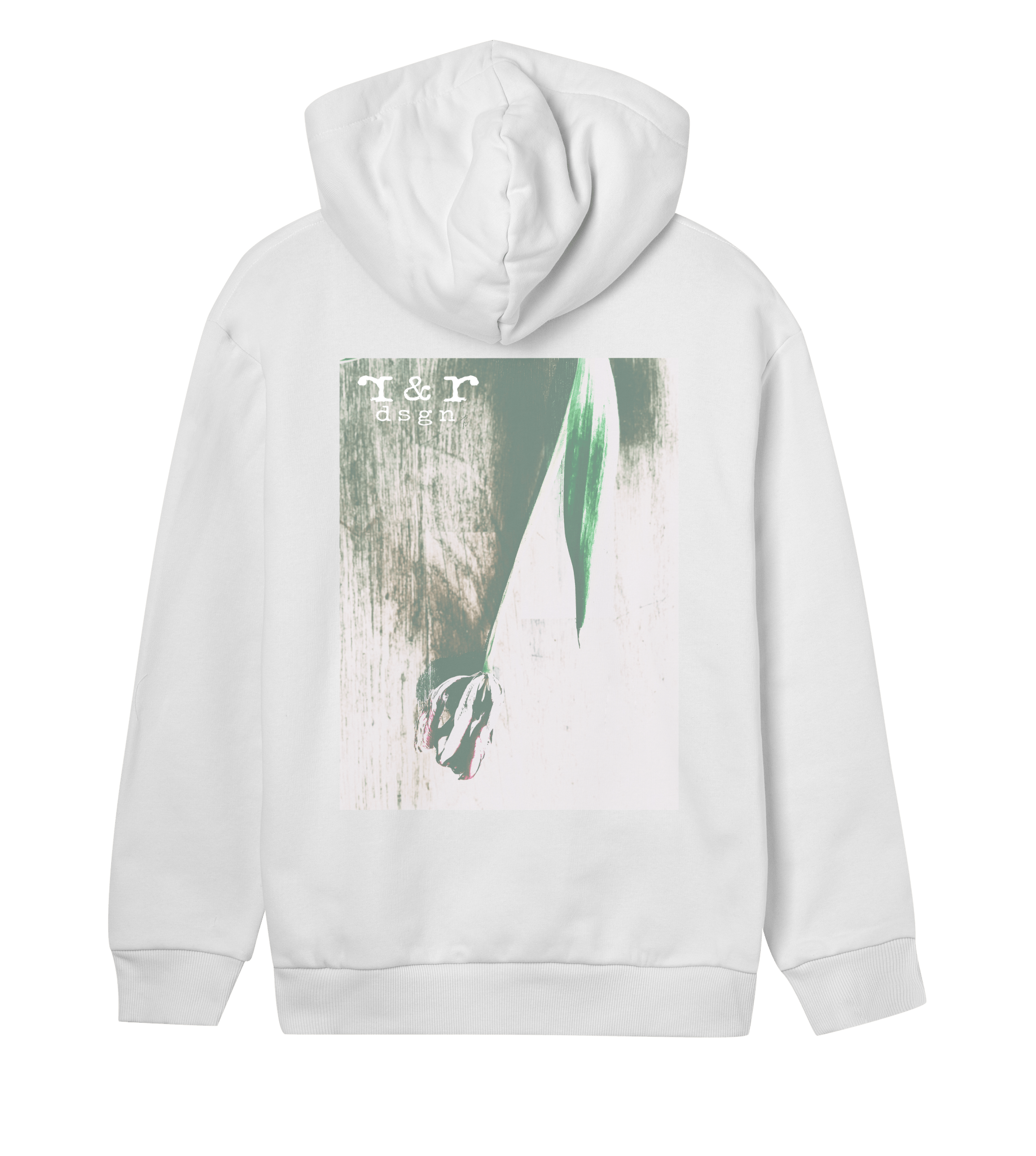 Tulip - Regular Hoodie – konstnärligt tryck från RealRareDesign