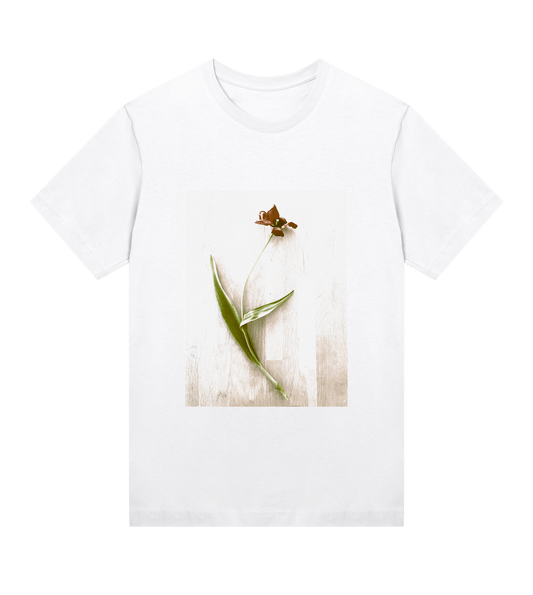 Tulip - regular tee – konstnärligt tryck från RealRareDesign