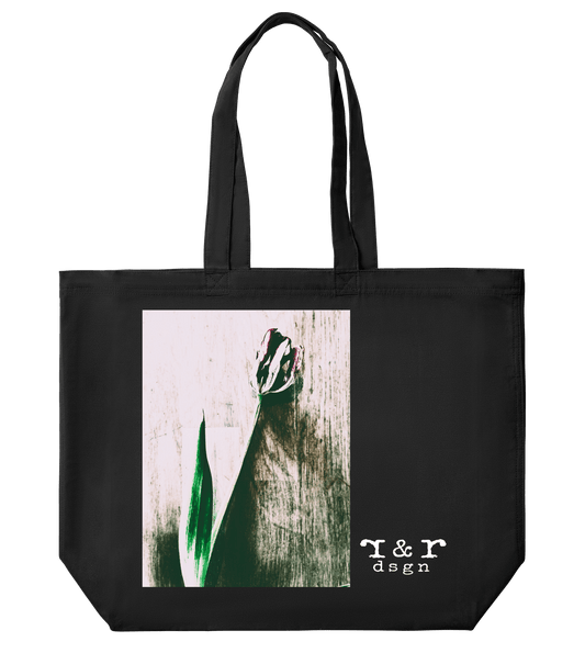 Tulips - large tote – konstnärligt tryck från RealRareDesign