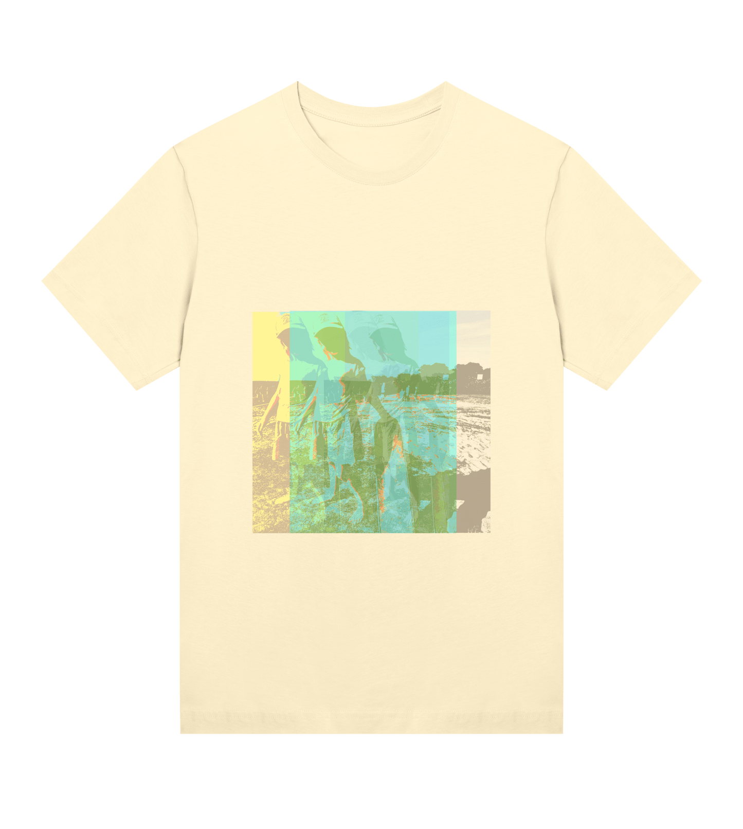 Skater girl - regular tee – konstnärligt tryck från RealRareDesign